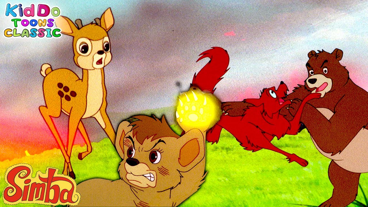 Simba -The Lion King | जंगली कुत्तों का हमला | Kiddo Toons Classic | Simba Compilation | Hindi Story