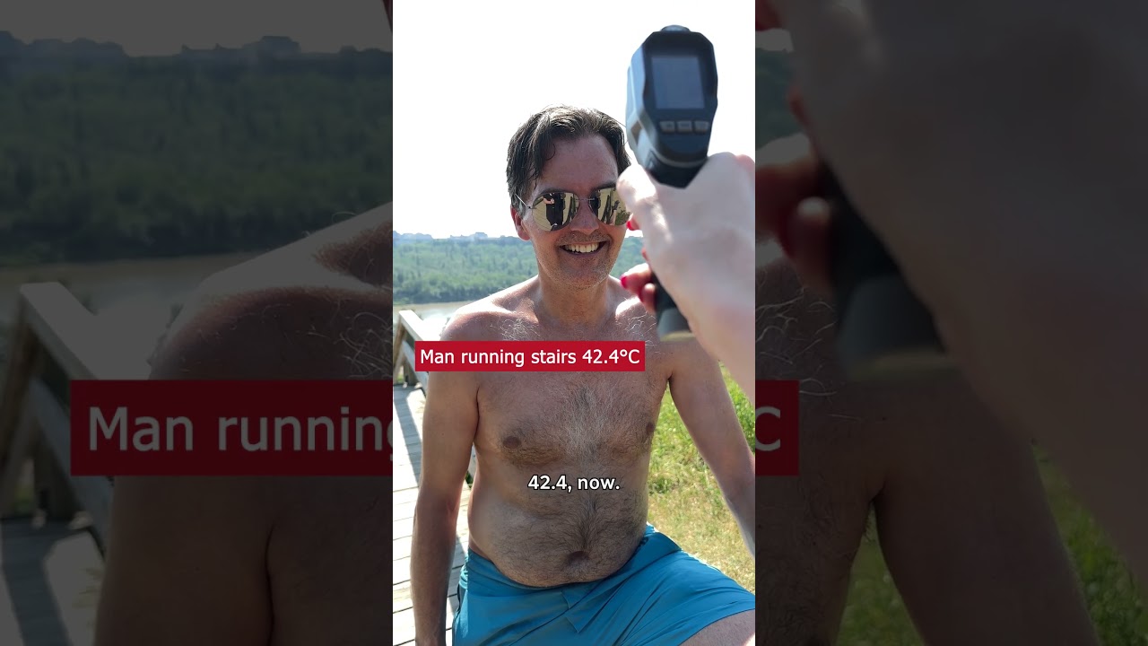 How hot is an Alberta heat wave?