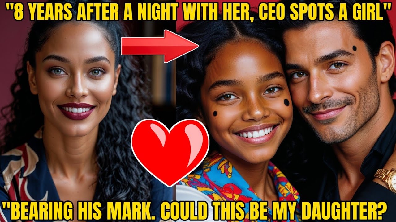 8 YEARS AFTER A NIGHT WITH HER, CEO SPOTS A GIRL BEARING HIS MARK. COULD THIS BE MY DAUGHTER?