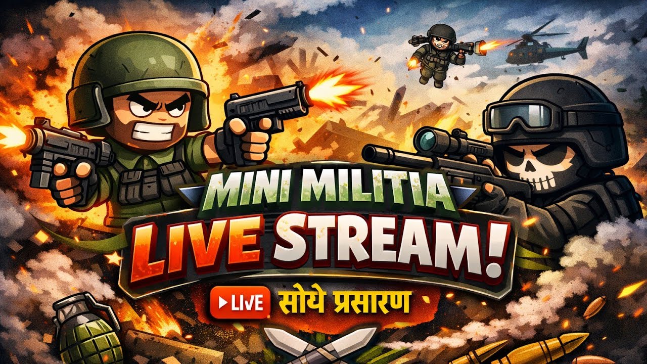 mini militia New update 😱😎