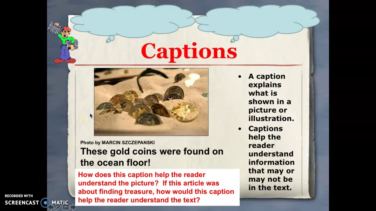 Understanding Text Features