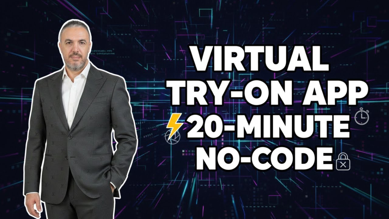 Build Virtual Try-On App in 20 Minutes (No-Code)
