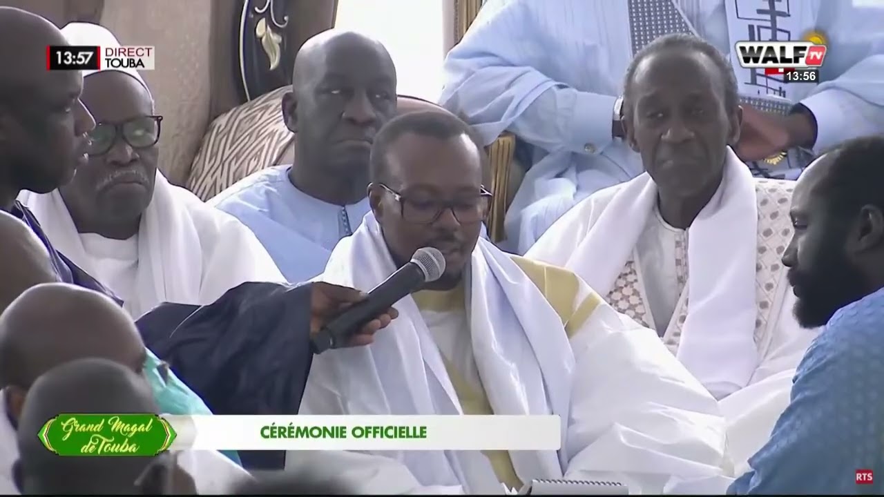 Integralité du Discours en Wolof de Serigne Bass Abdou KHadre Macké devant Jean Baptiste Tine