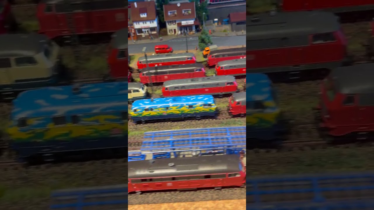 Meine Mega Sammlung an Modellen der Baureihe 218 🚂🔥 #modelleisenbahn #modellbahn #m&auml;rklin #roco #esu