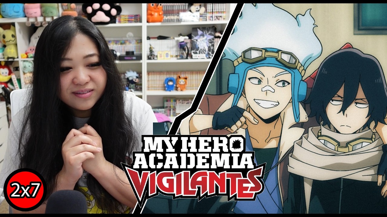 GOGGLE TRIO | My Hero Academia: Vigilantes S2 Ep 7 Reaction