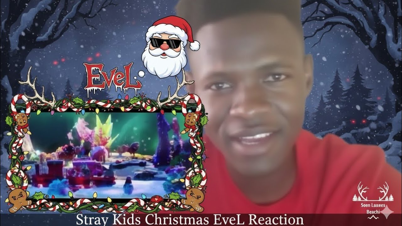 rapper reacts to Christmas EveL | Stray Kids all the way y'all!!