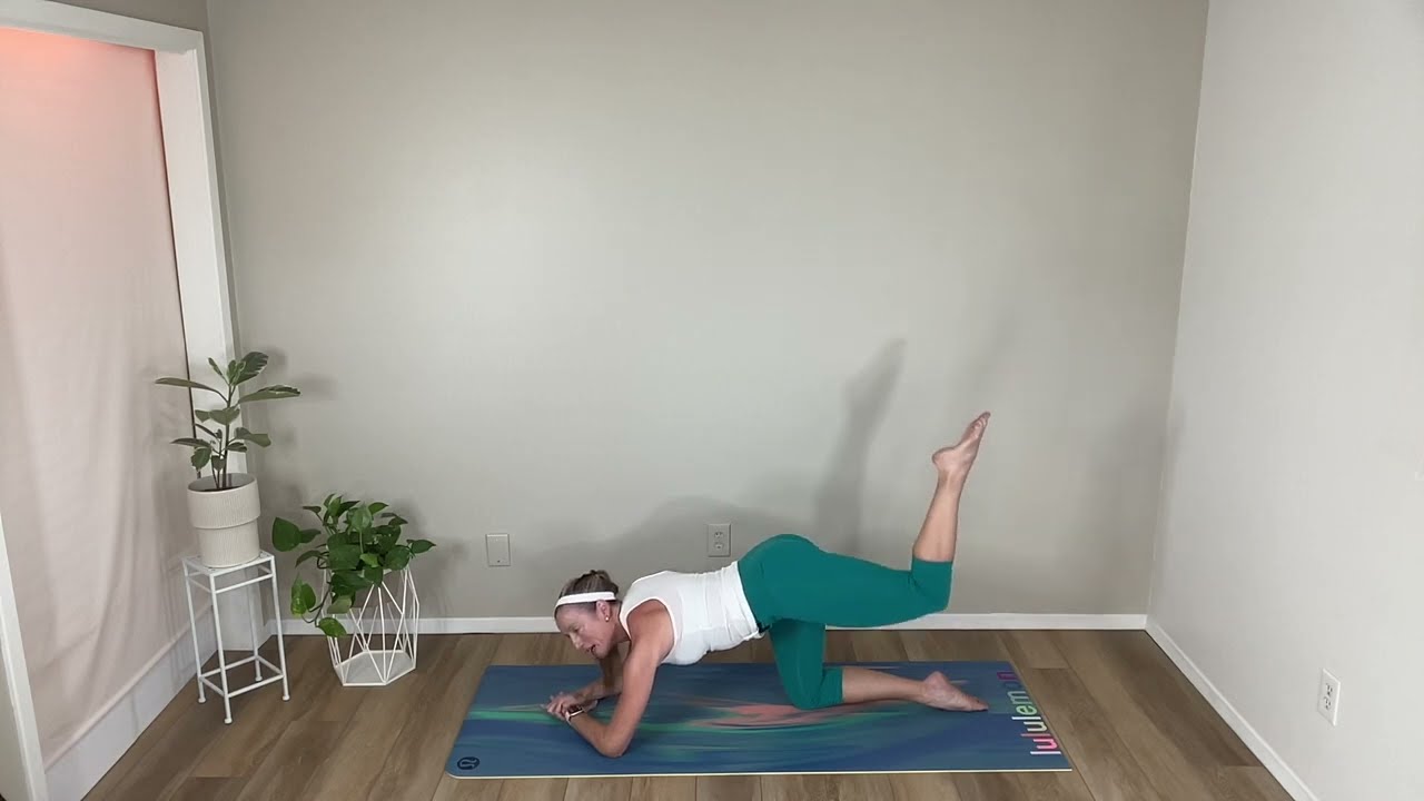Legs and Butt Definition, Strengthen & Tone--Bodyweight Only!!