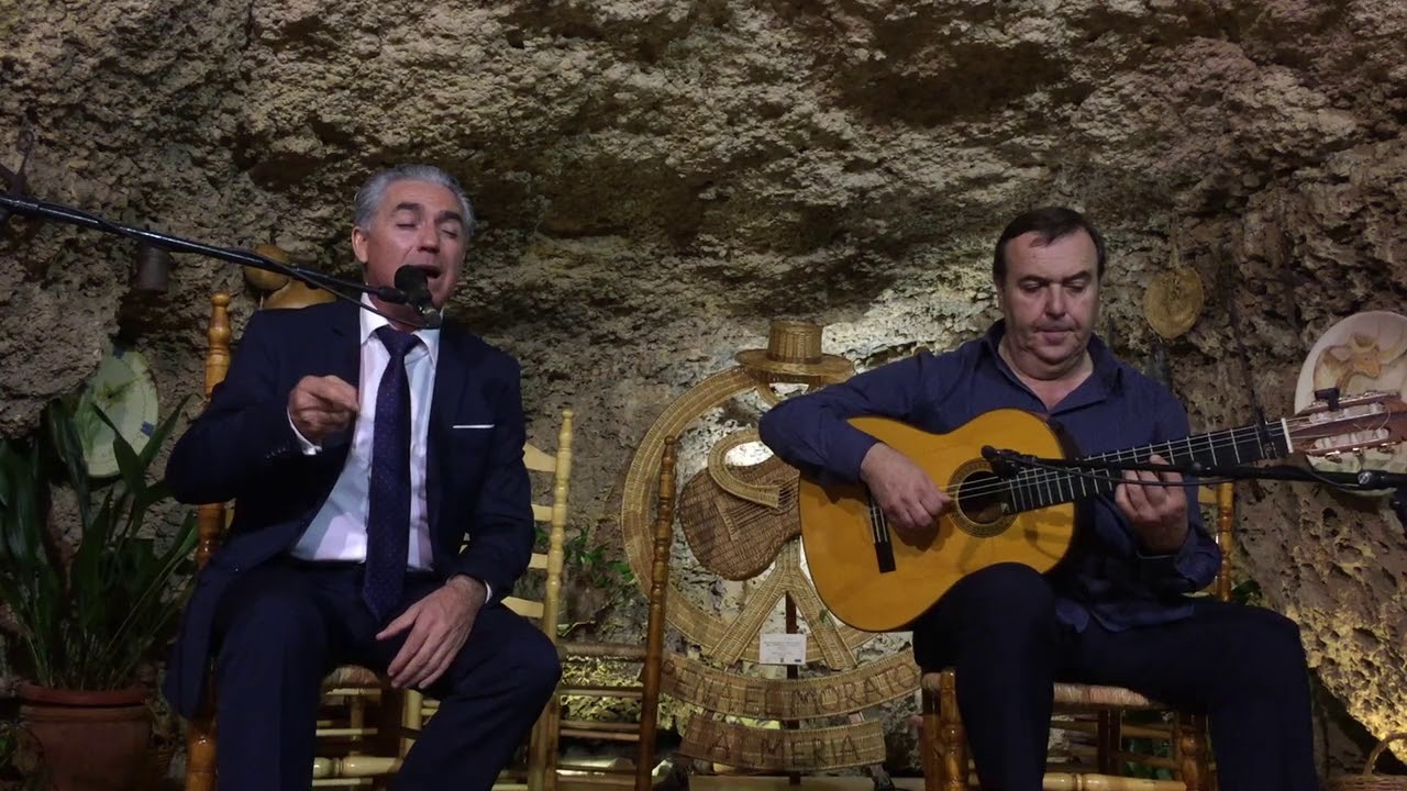 Segundo Falcón en el Morato con Manolo Franco.-Fandangos