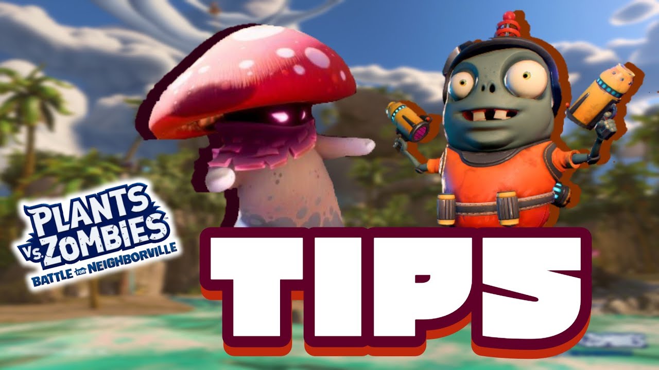 Tips de la Champi Nocturna y el Zombidito | PvZ BfN