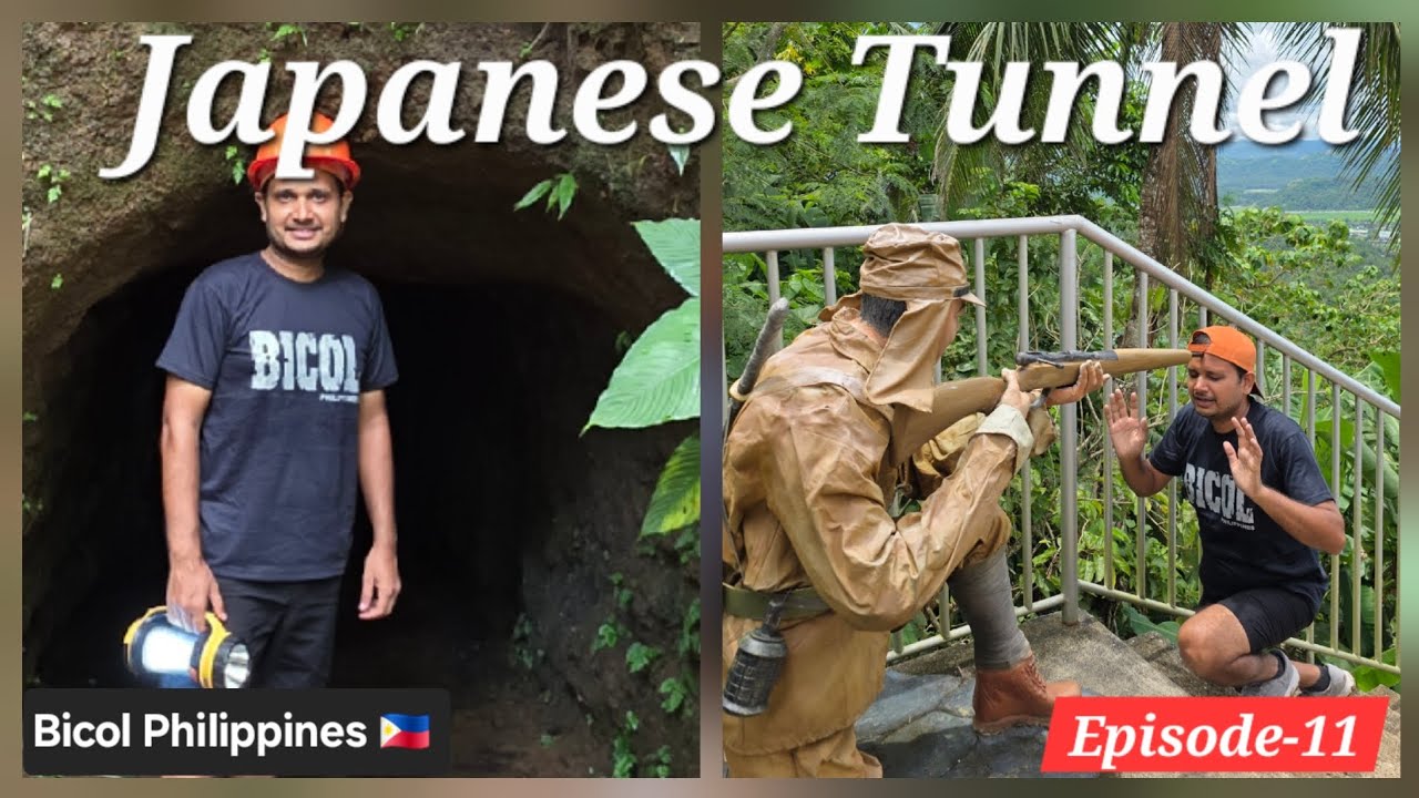 Inside Bicol’s Mysterious Japanese Tunnel – A Forgotten WWII Relic! PHILIPPINES 🇵🇭 