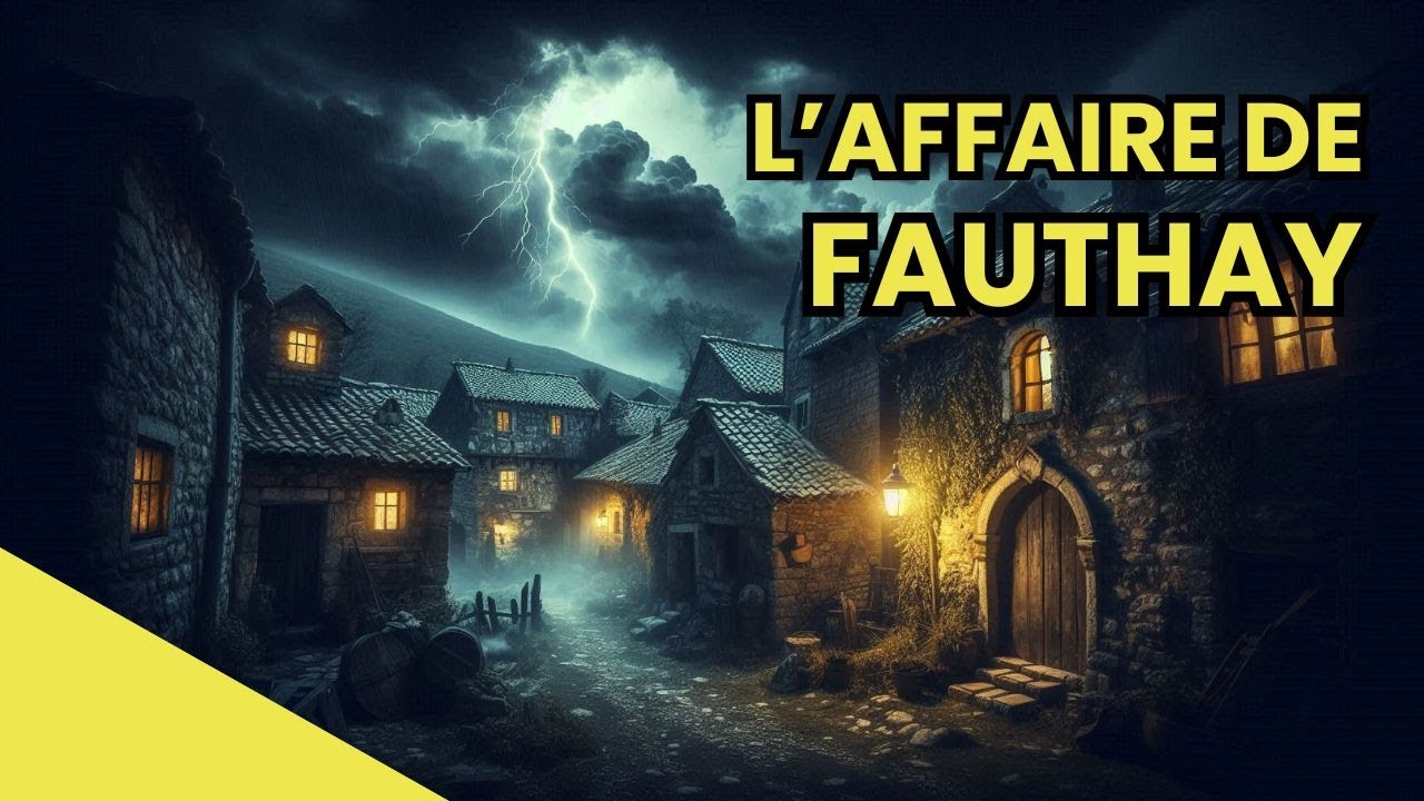 Le village de Fauthay est confronté à des poltergeists et phénomènes paranormaux...