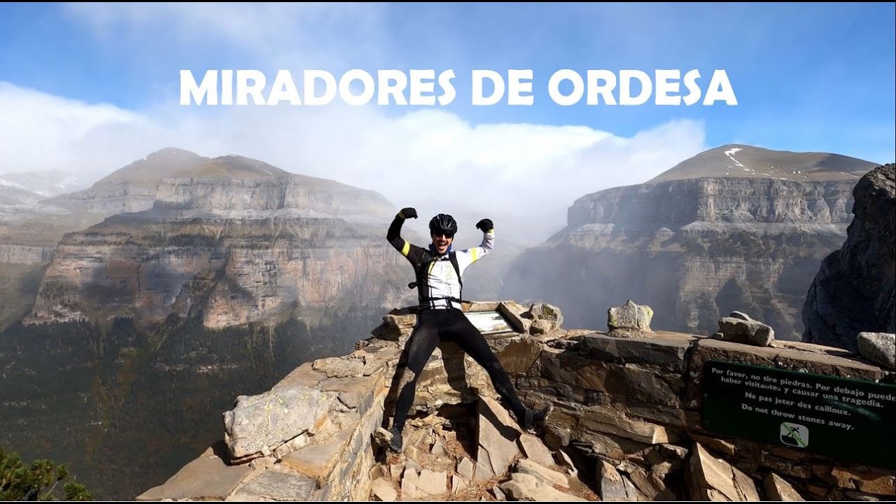 Miradores de Ordesa 🚵‍♀️☀️ BTT desde Broto