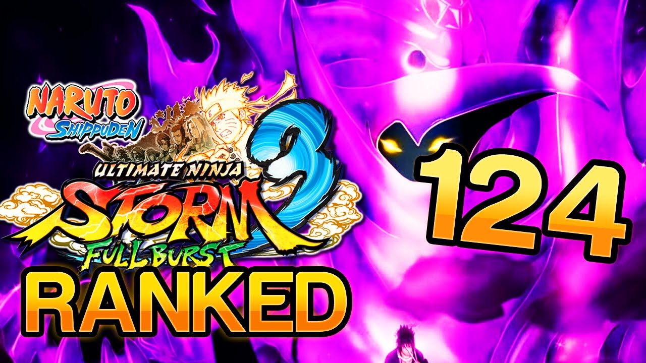 Susano for Days - Ep.124 Naruto Storm 3 Online (Ranked)