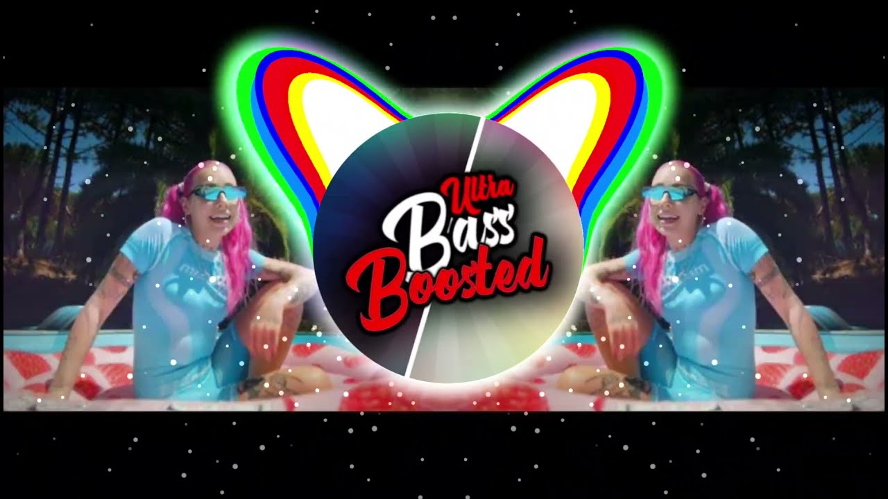 Young Leosia - Jungle Girl feat. Żabson [Bass Boosted]