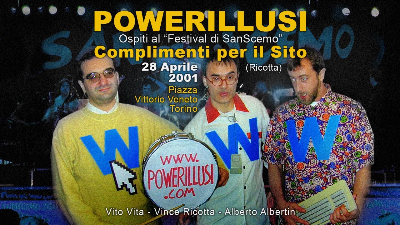 Powerillusi - Complimenti per il Sito (SanScemo 2001)