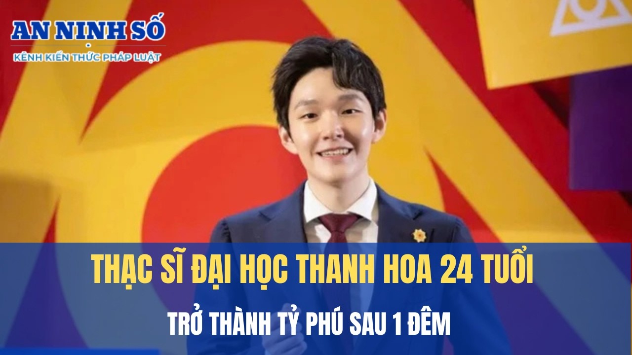 Thạc Sĩ Đại Học Thanh Hoa 24 Tuổi Thành Tỷ Phú Sau 1 Đêm, CEO Sino Biopharmaceutical Gây Sốc