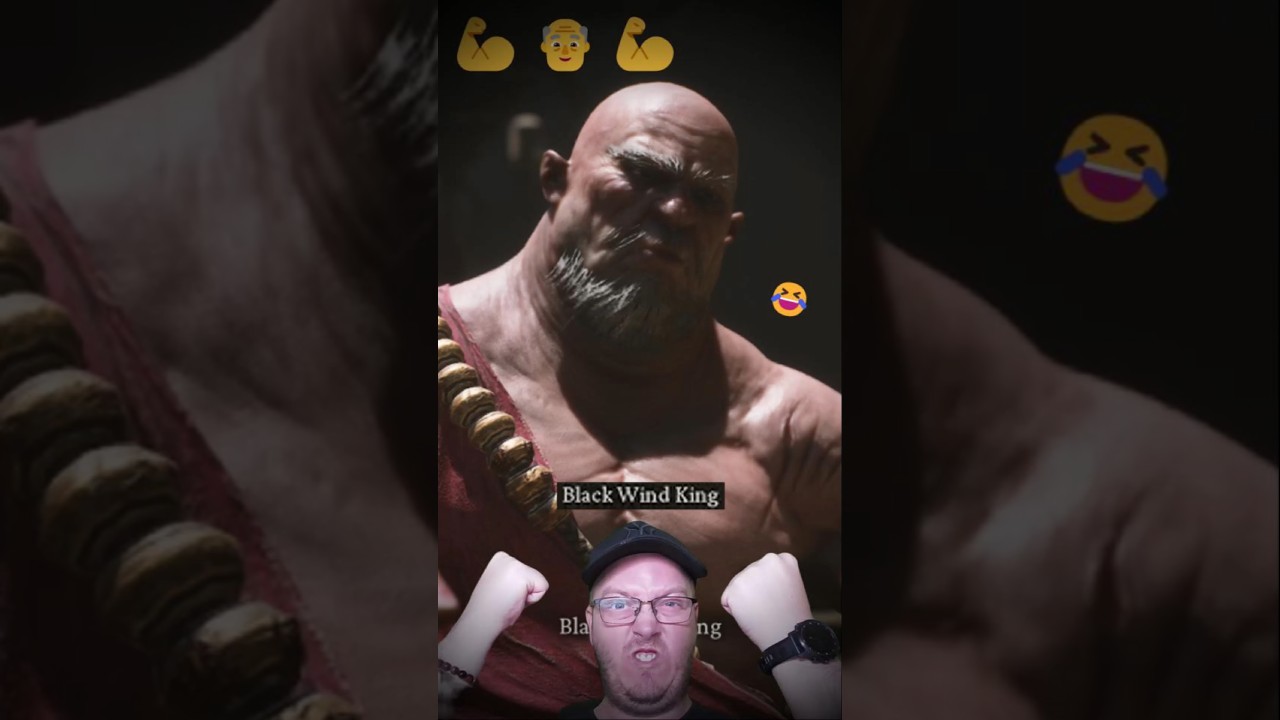 Grandpa Got Game! 🤣 Black Myth Wukong #shorts #gaming #wukong