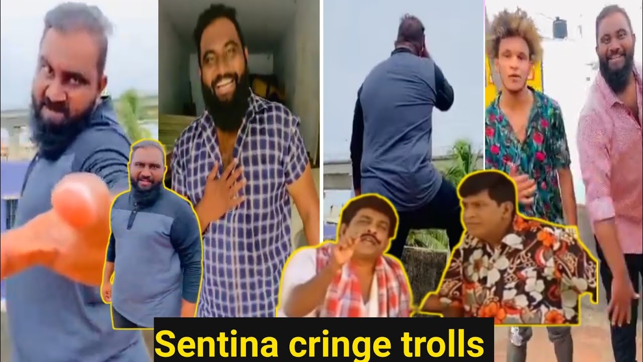Sentina Cringe Trolls #Cringefactory #Sentina