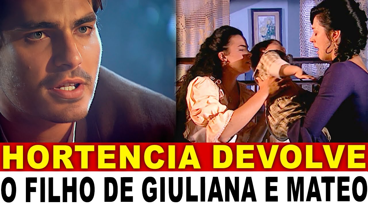 TERRA NOSTRA - Giuliana entra na JUSTIÇA e Hortência DEVOLVE o Filho de Giuliana e Mateo!
