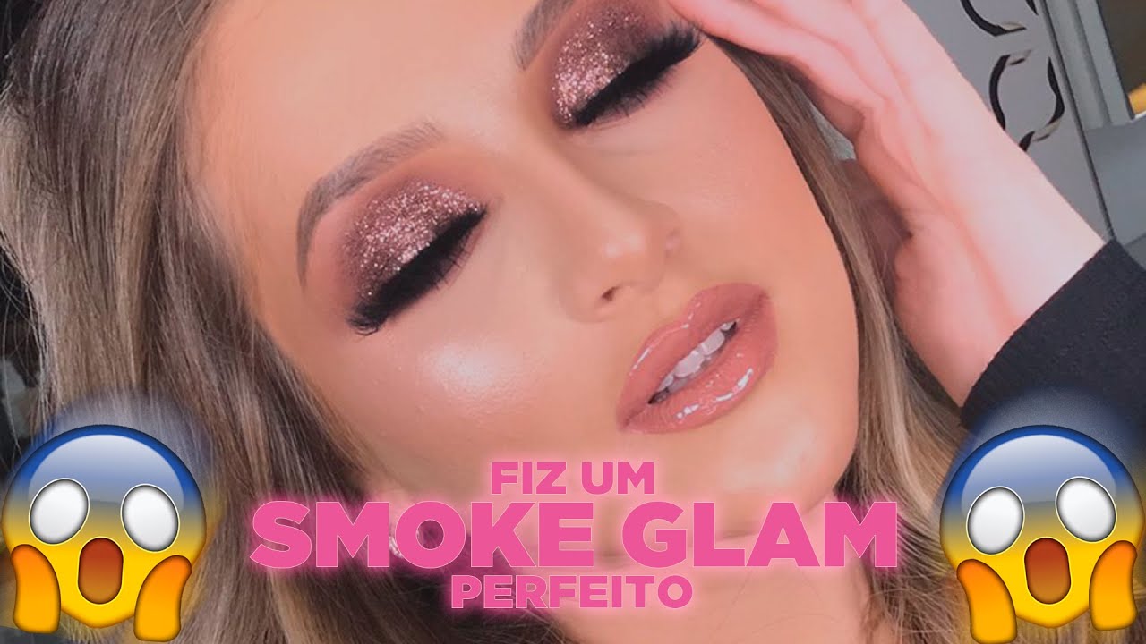 Aprenda passo a passo como fazer a técnica Smoke Glam - Pri Selunsiak