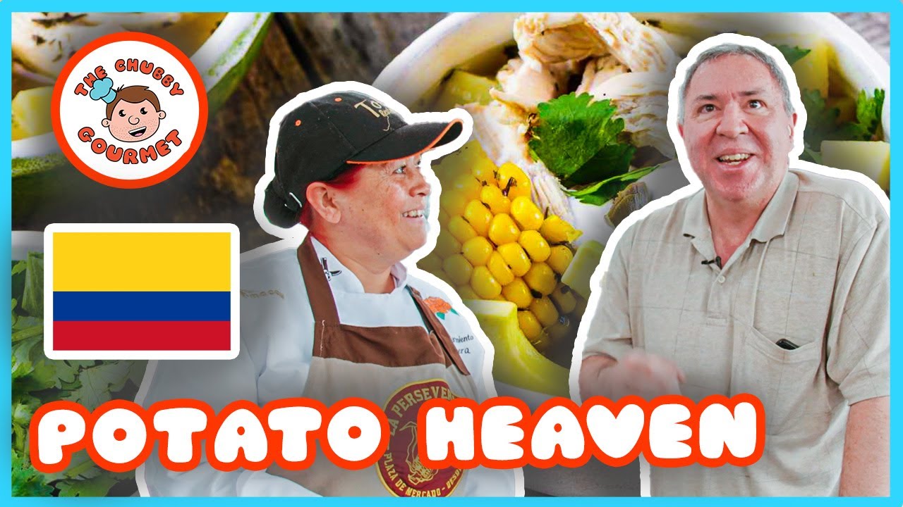 Готовим ахиако с профессиональным шеф-поваром в Колумбии | The Chubby Gourmet