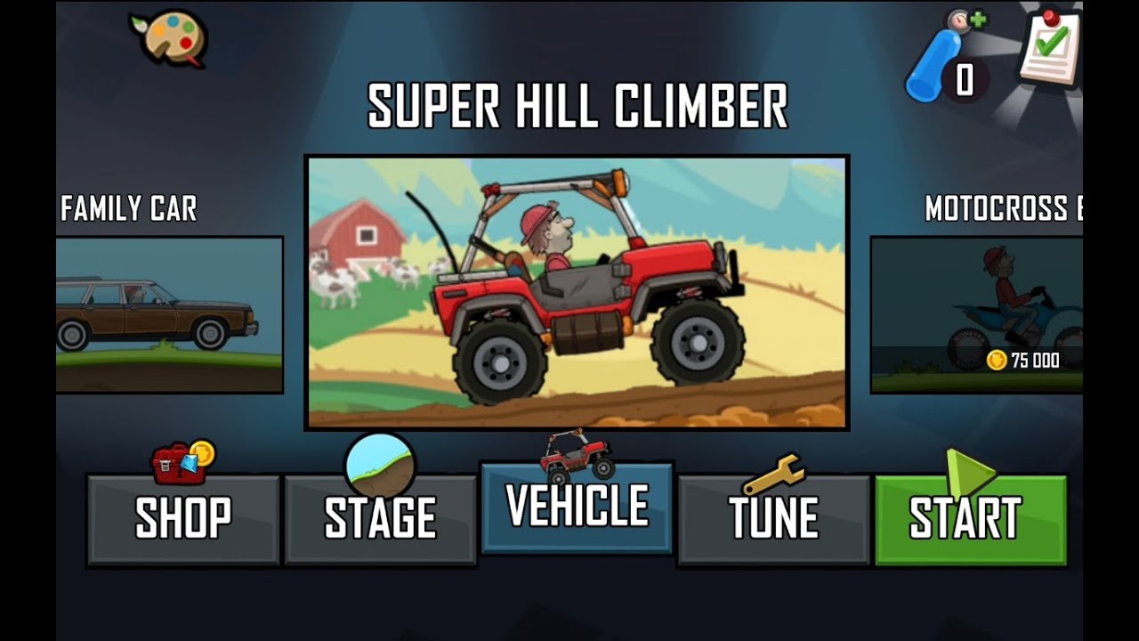 Hill Climb Racing #hillclimbracing