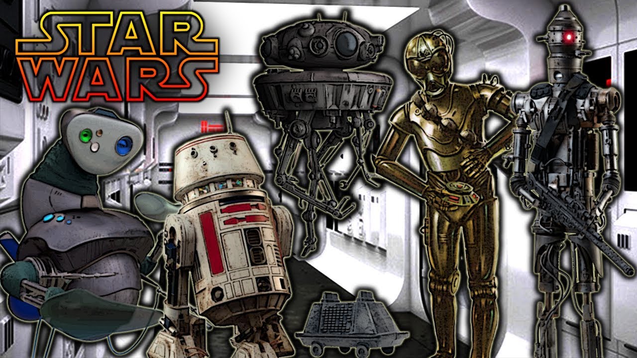 Different Types of Droids - Star Wars Explained