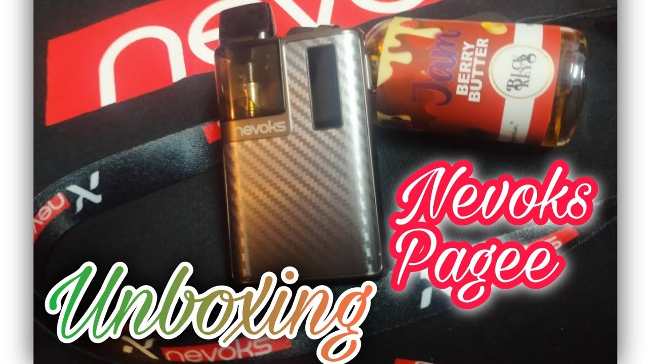 NEVOKS PAGEE Unboxing!!