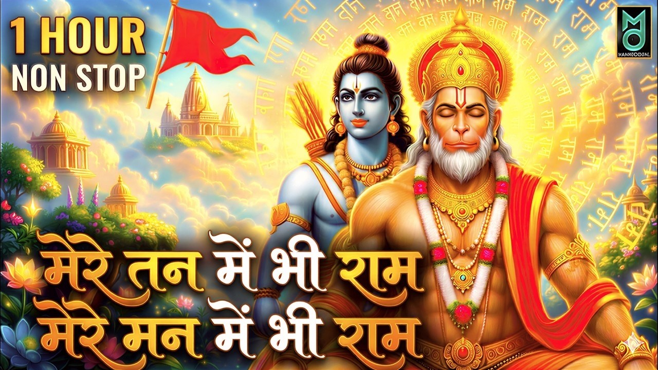 मेरे तन में भी राम मेरे मन में भी राम | Ram Naam Kirtan | राम भजन | Ram Naam Jap | Ram Dhun |