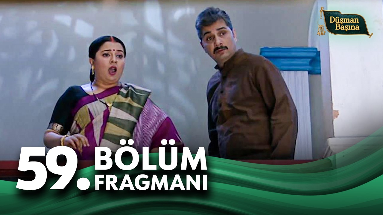 Düşman Başına (Mere Angne Mein) 59. Bölüm Fragmanı  @kanal7​