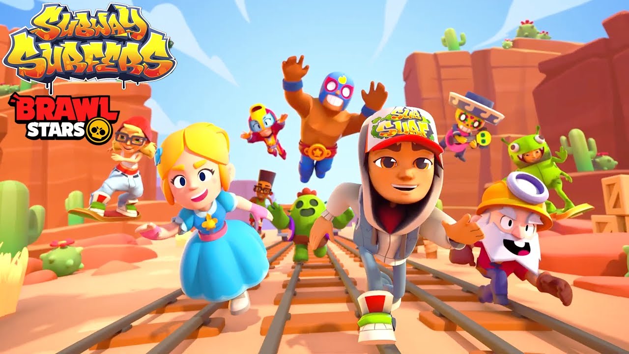 Subway Surfers x Brawl Stars | All Trailers All Animations