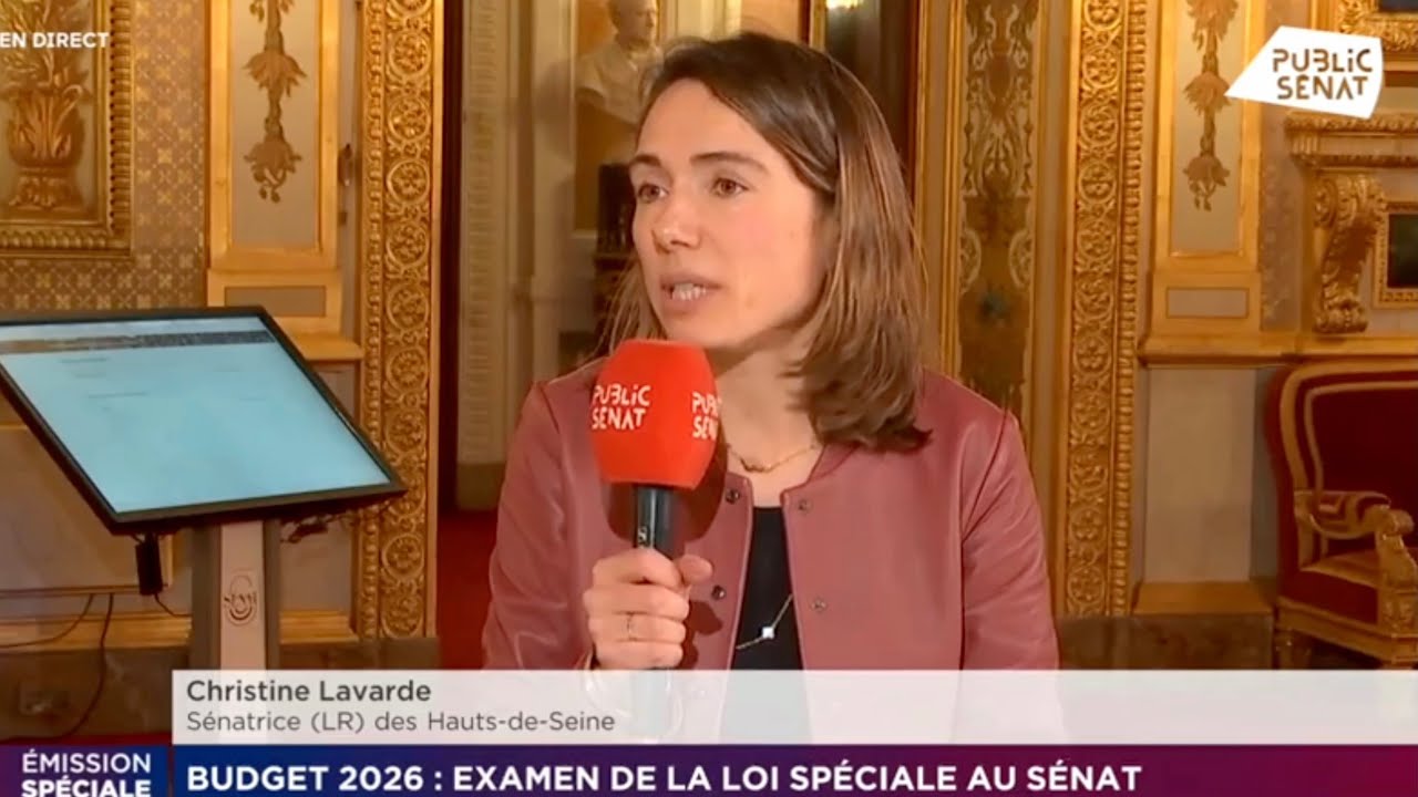 Public senat budget 2026