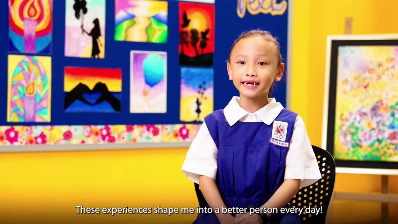 CHIJ Our Lady Queen of Peace Experience (5min)