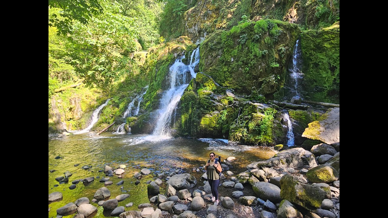 Little Mashel Falls via Bud Blancher Trail, Eatonville, Washington 05/30/2025