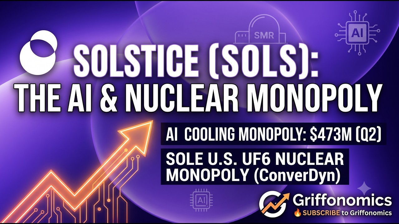 Solstice Advanced Materials (SOLS): 🧪 AI Cooling Monopoly, $14.5B ESI M&A, & Nuclear Fuel Monopoly