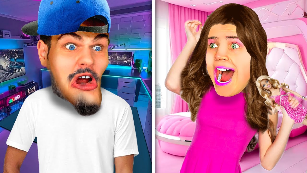 STAVĚC&Iacute; soutěž KLUCI vs HOLKY v Minecraftu!