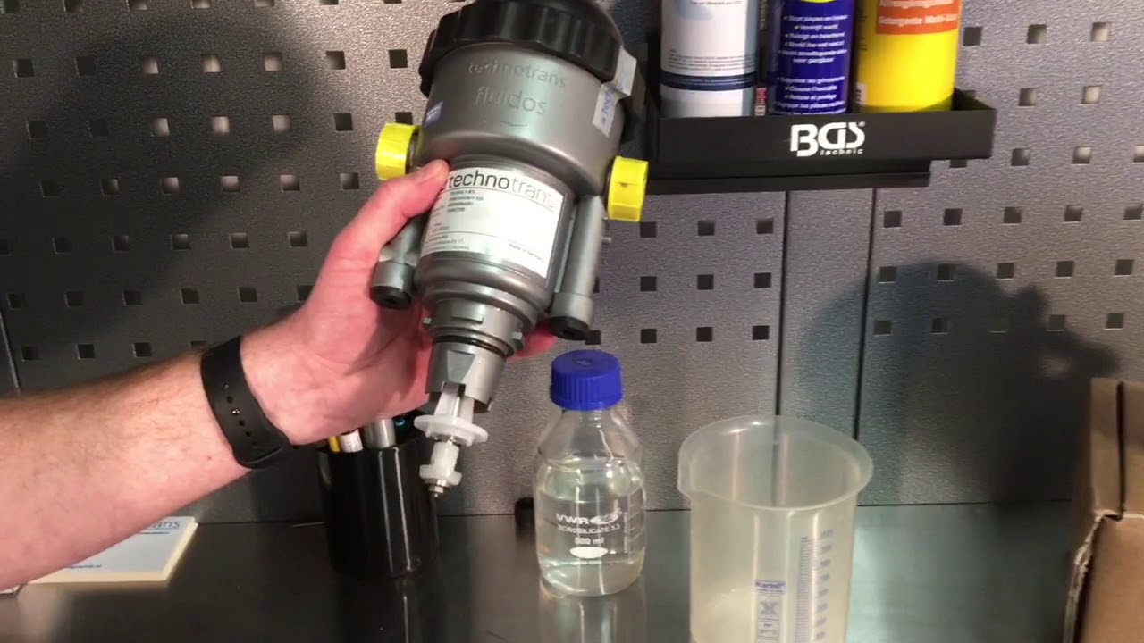 Technotrans Fluidos doseerpomp