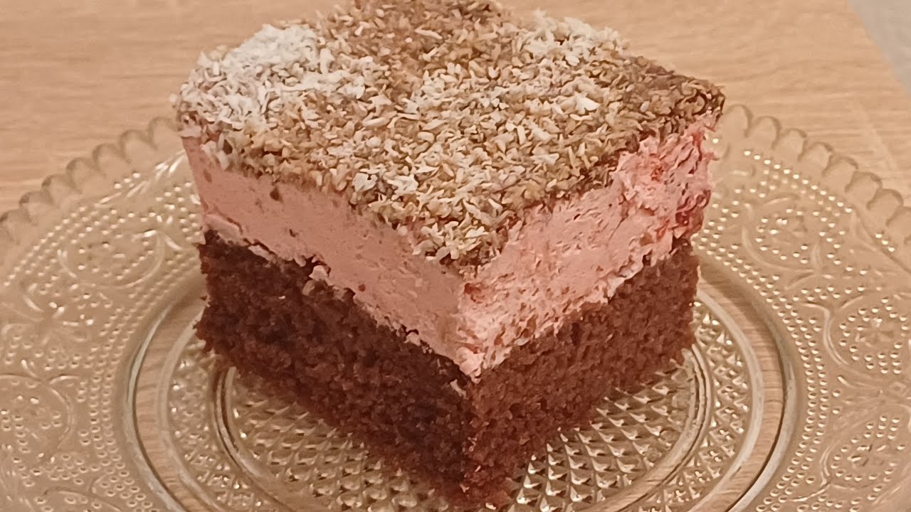 PREUKUSAN KOLAC, TOPI SE U USTIMA - brzi desert