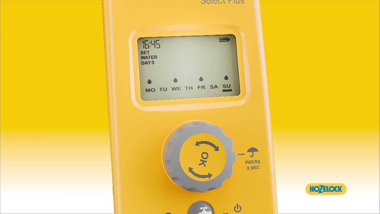 El Programador Select Plus de Hozelock