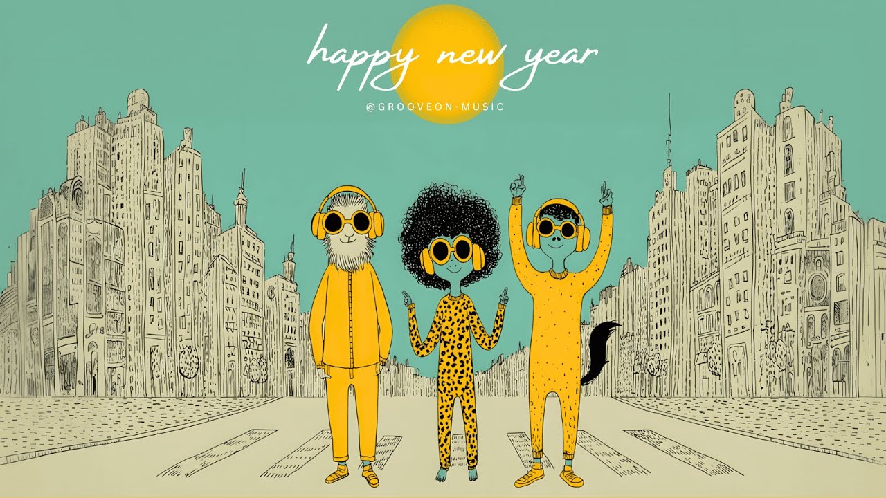 [Playlist] A Feel-Good Funk Mix to Start the New Year 😎 | Retro Soul Funk Groove