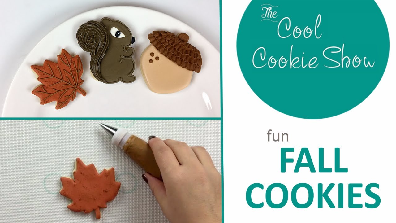 Fun Fall Cookies