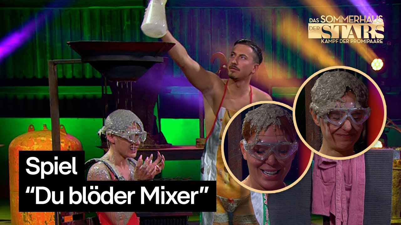 WIE gut kennen die M&auml;nner ihre bessere H&auml;lfte? 😏💓 | Das Sommerhaus der Stars