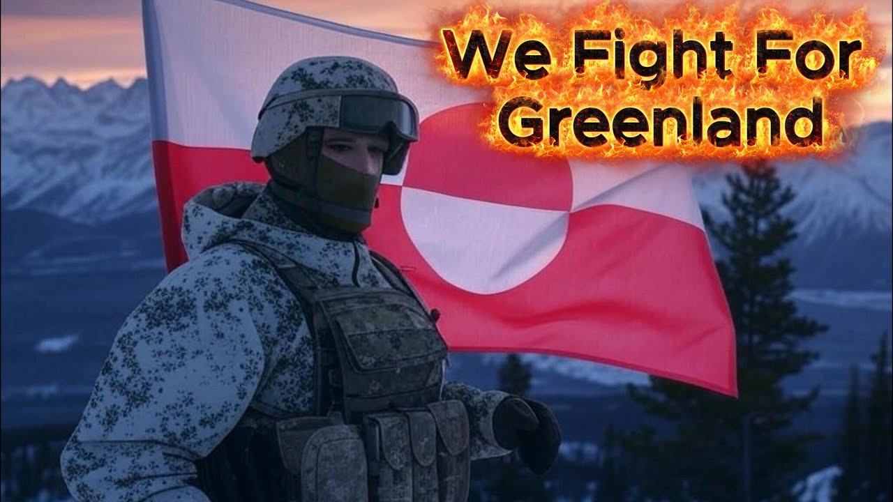 We Fight for Greenland
