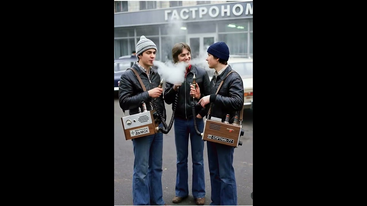 Дымок в СССР