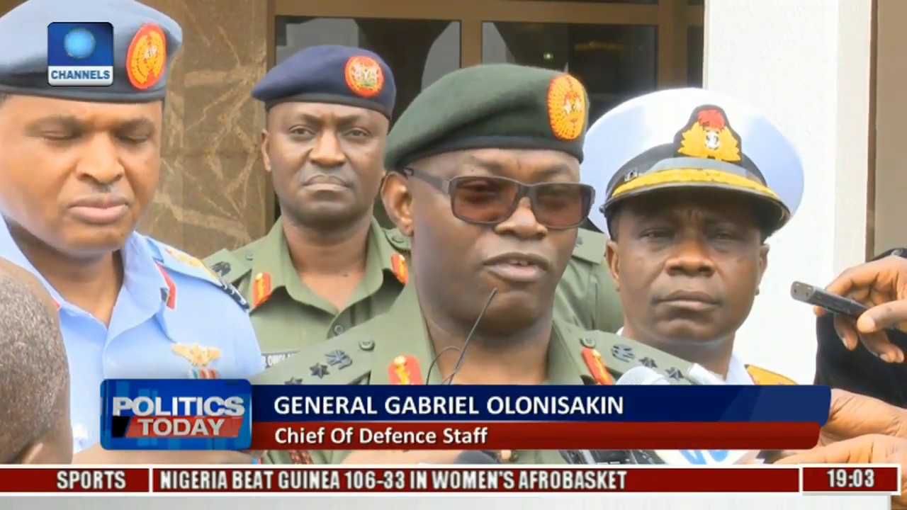 Political Round-Up: President Meets With Service Chiefs Over Security |Politics Today|