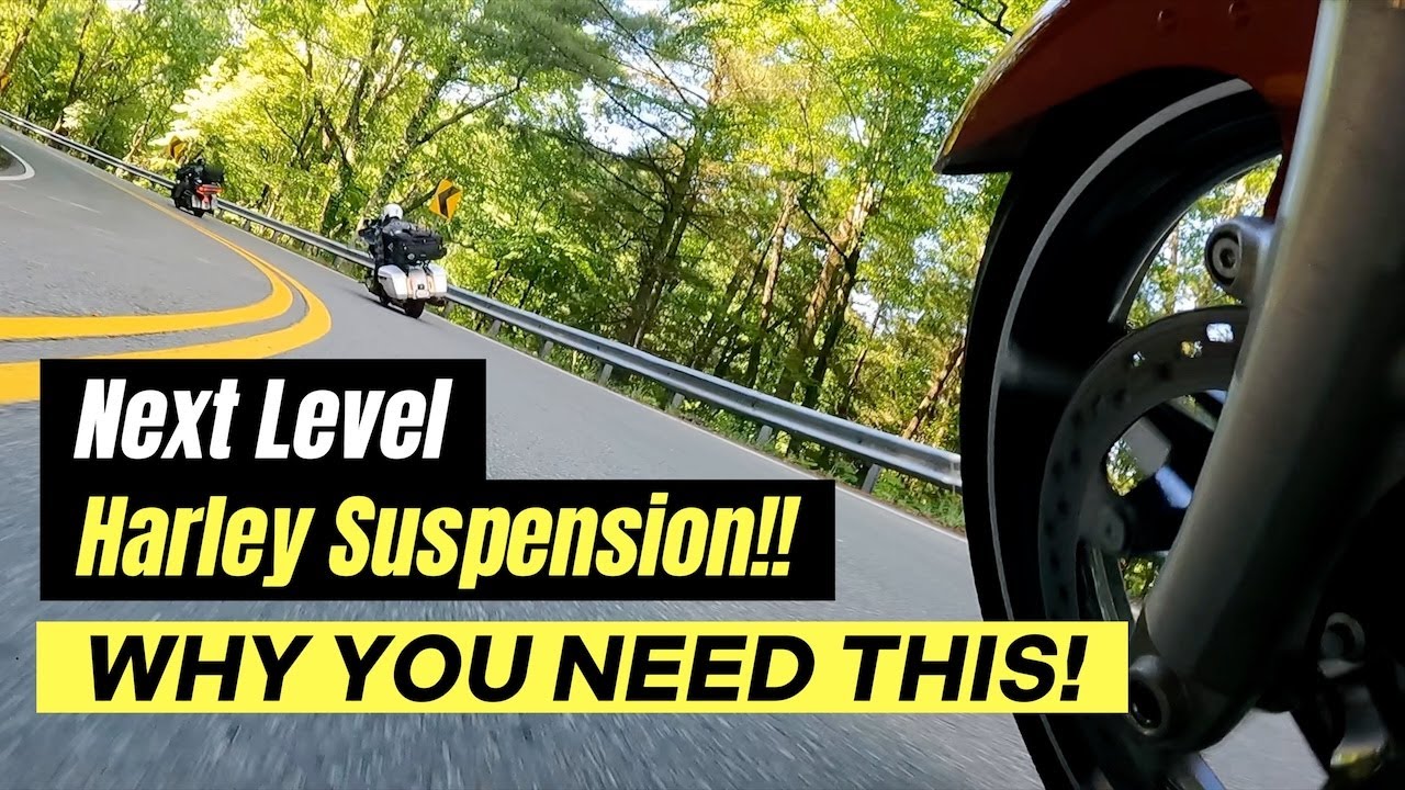 Wilbers LDC Nivomat: The Best Suspension Upgrade for Your Harley? I HAVE TO SAY THIS!