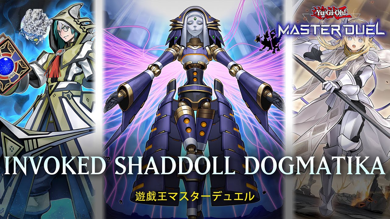 Shaddoll Invoked Dogmatika - Aleister the Invoker / Ranked Gameplay [Yu-Gi-Oh! Master Duel]
