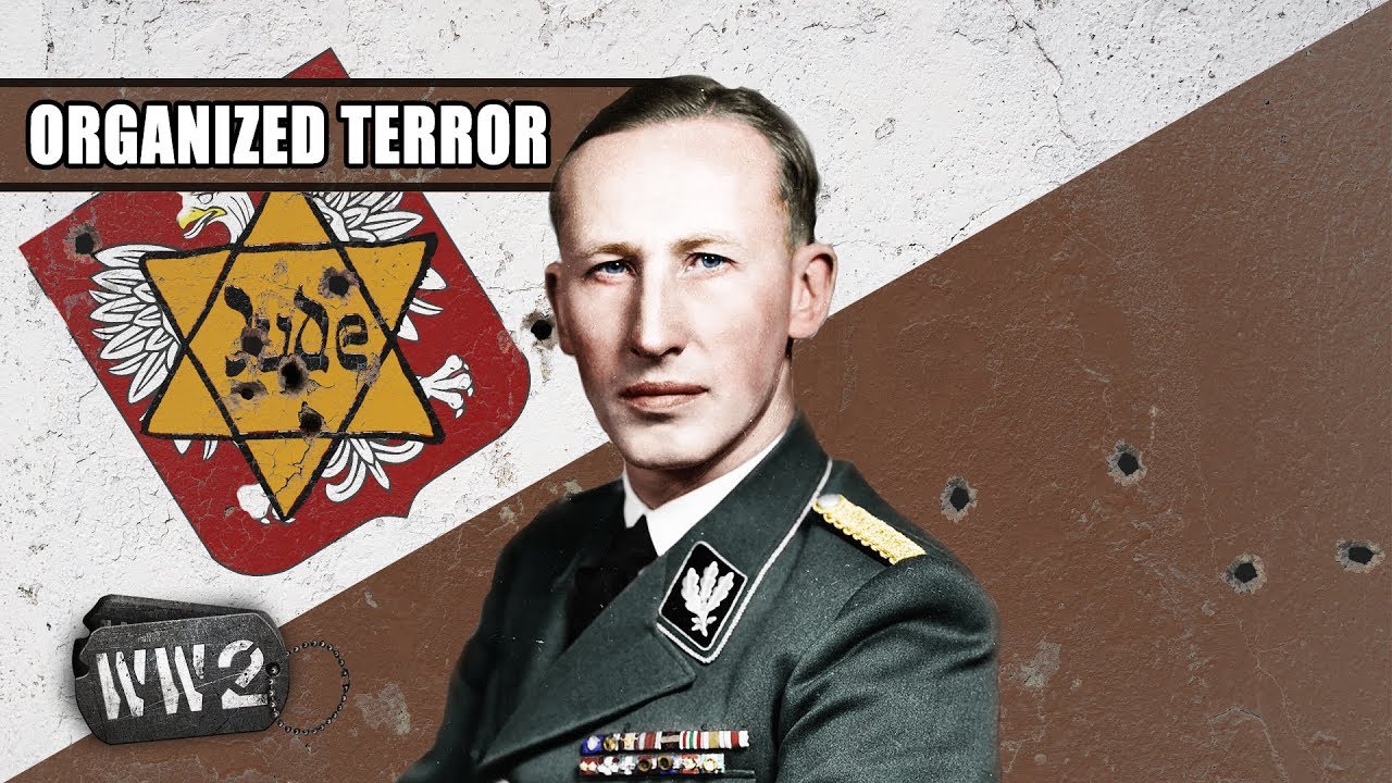System of a Nazi Terror - WW2 - War Against Humanity 002 - April 1940