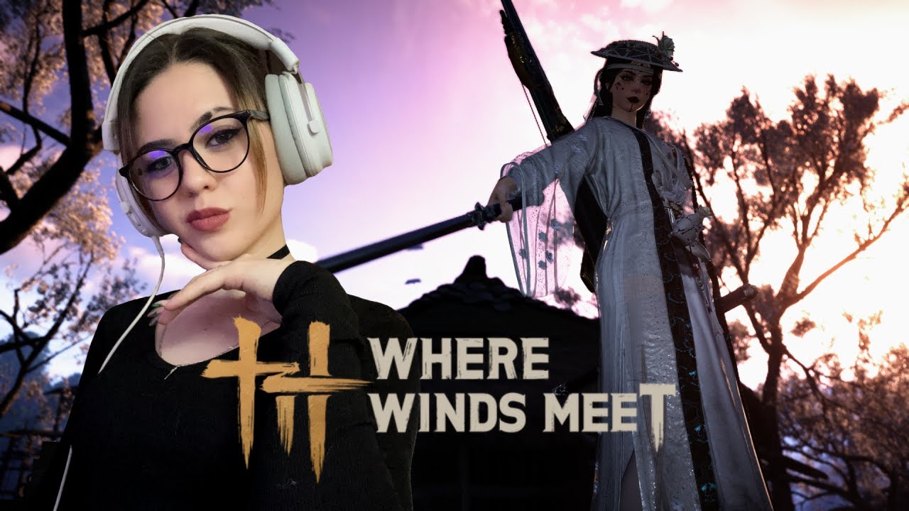 Where Winds Meet | КООП СТРИМ С LITTLE EVIL #стрим #wherewindsmeet