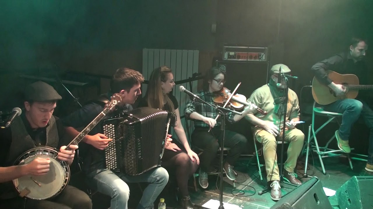 GREEN STORM Glasgow Reel Live at Guyancourt
